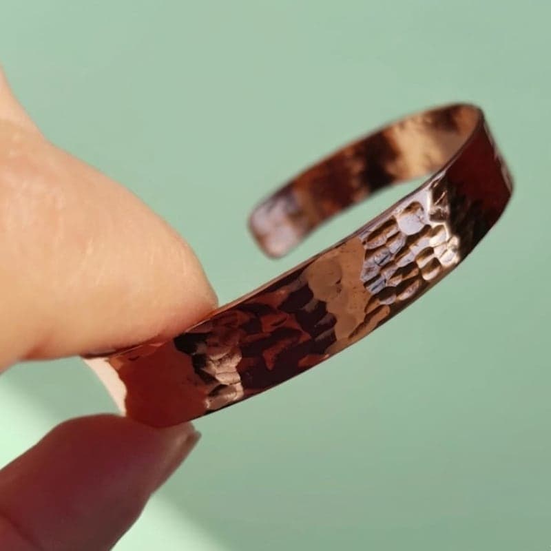 pulsera texturada