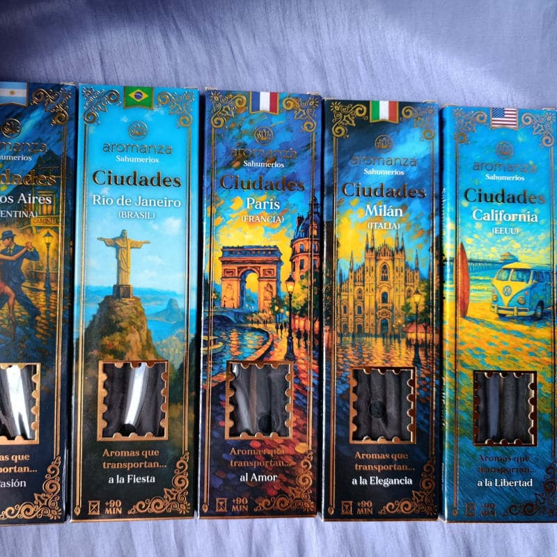 Aromanza ciudades