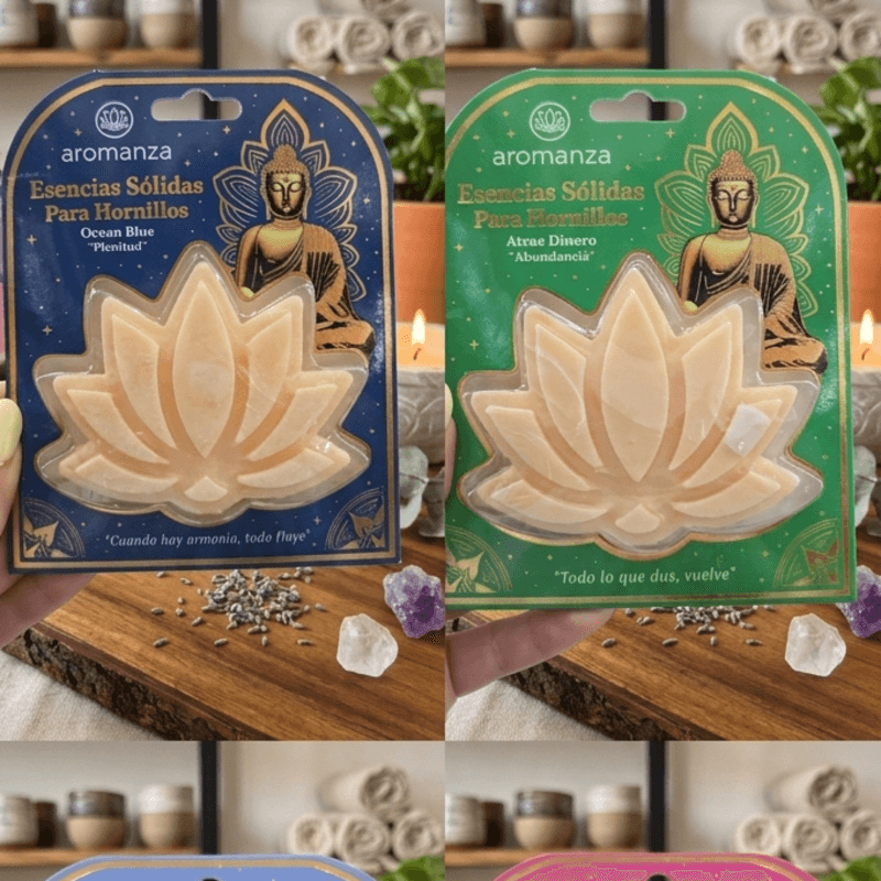 Esencias sólidas para hornillo Aromanza,