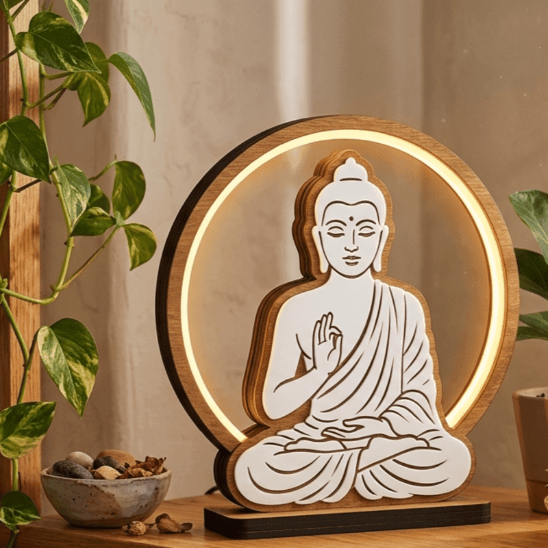Lámparas de ambiente minimalista